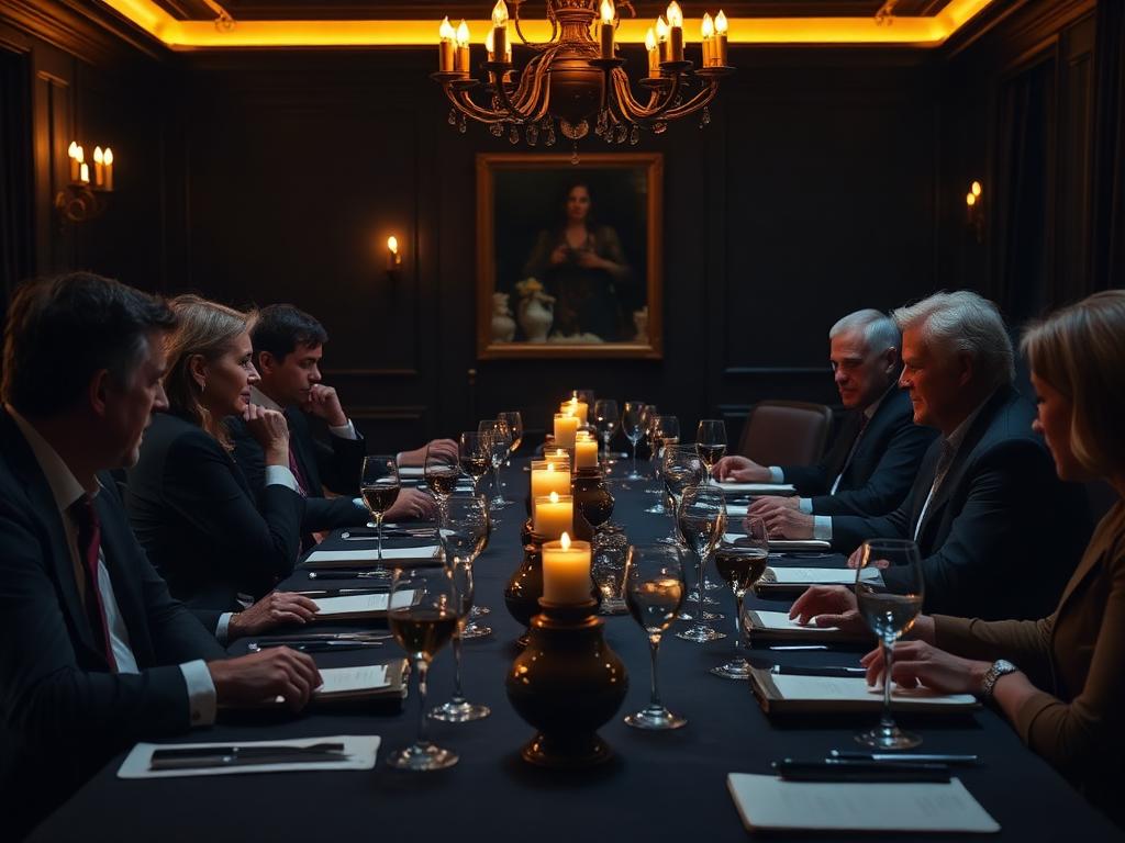 Private Dinner · Capital, Credit and the State